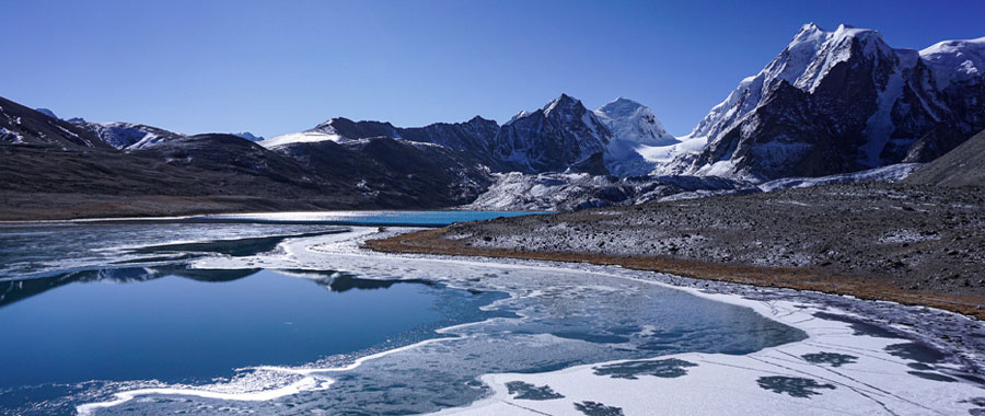 Gurudongmar Lake